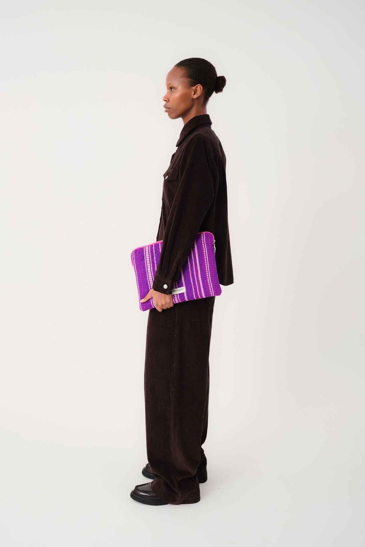 Lollys Laundry BigumLL Shirt Shirt 87 Dark Mokka
