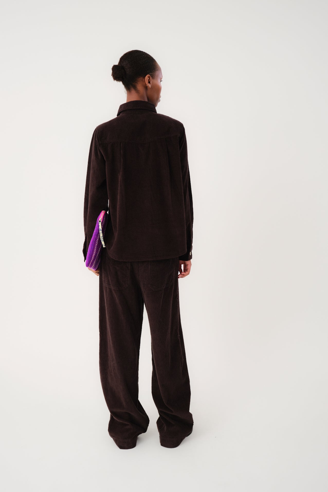 Lollys Laundry BigumLL Shirt Shirt 87 Dark Mokka