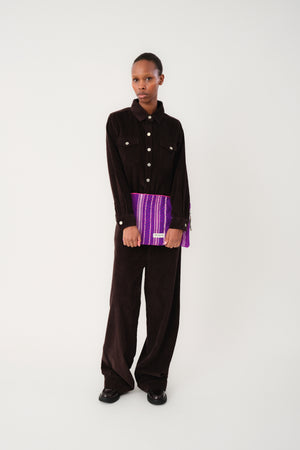 Lollys Laundry BigumLL Shirt Shirt 87 Dark Mokka