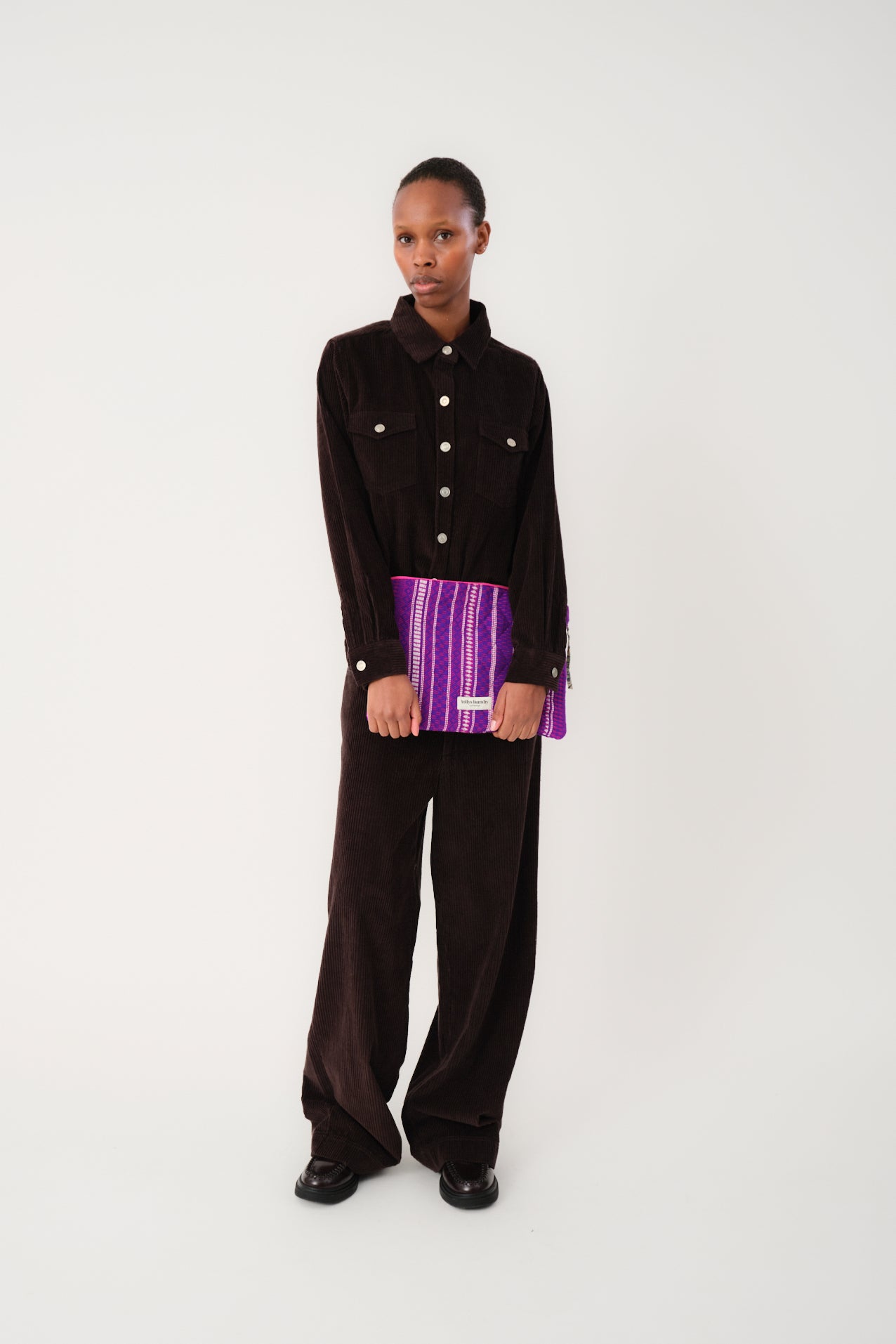 Lollys Laundry BigumLL Shirt Shirt 87 Dark Mokka