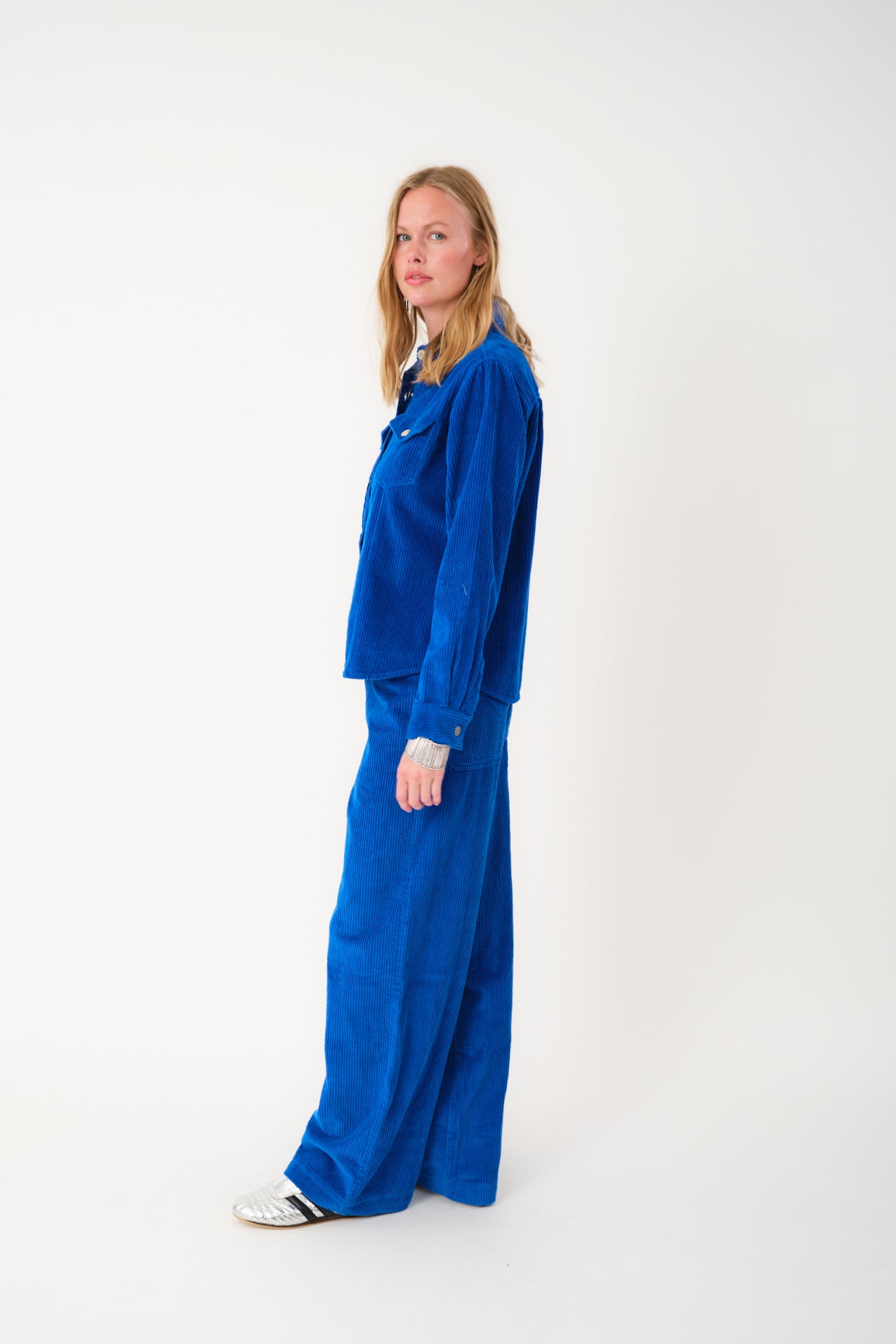 Lollys Laundry BigumLL Shirt Shirt 97 Neon Blue