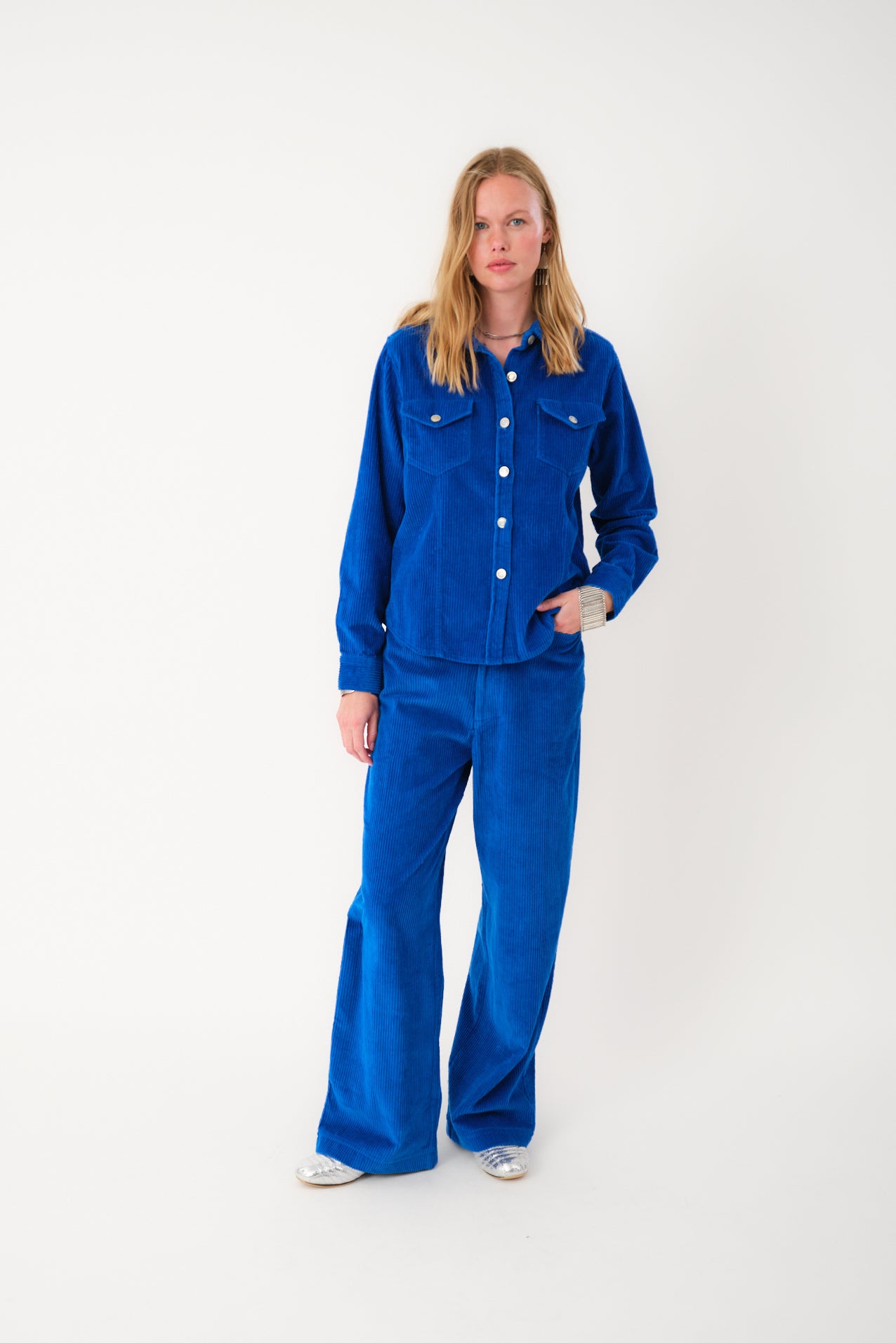 Lollys Laundry BigumLL Shirt Shirt 97 Neon Blue