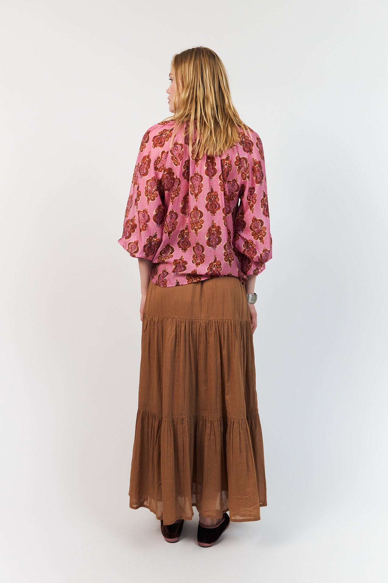 BiharLL Blouse - Pink