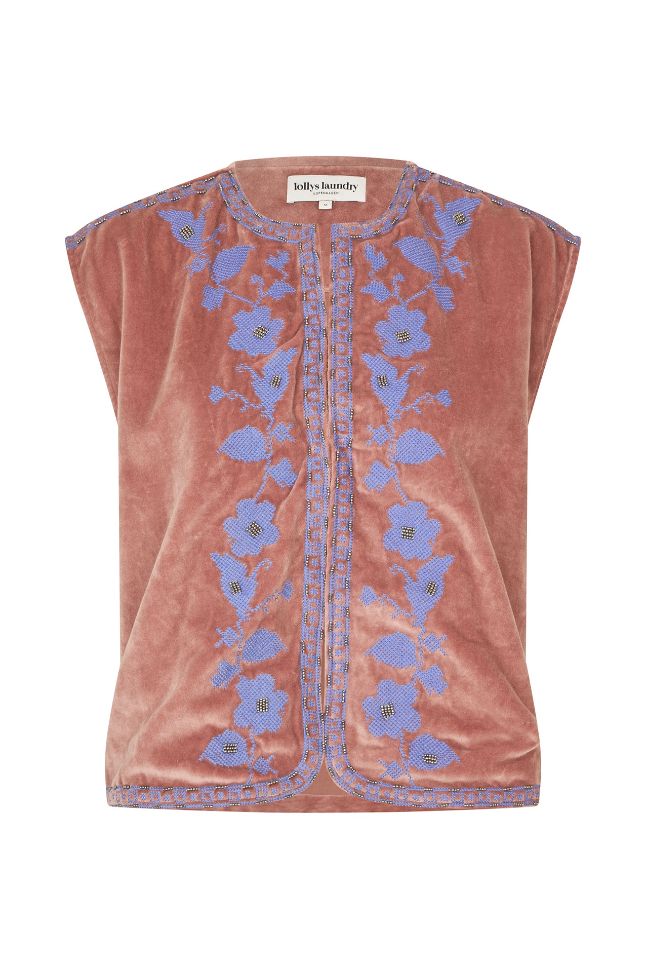 BinLL Vest - Dusty Rose