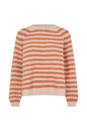 Lollys Laundry BinaLL Knit Jumper Jumper 54 Rust