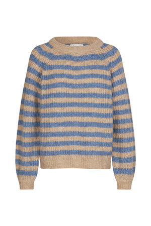 Lollys Laundry BinaLL knit Jumper Jumper 22 Light Blue