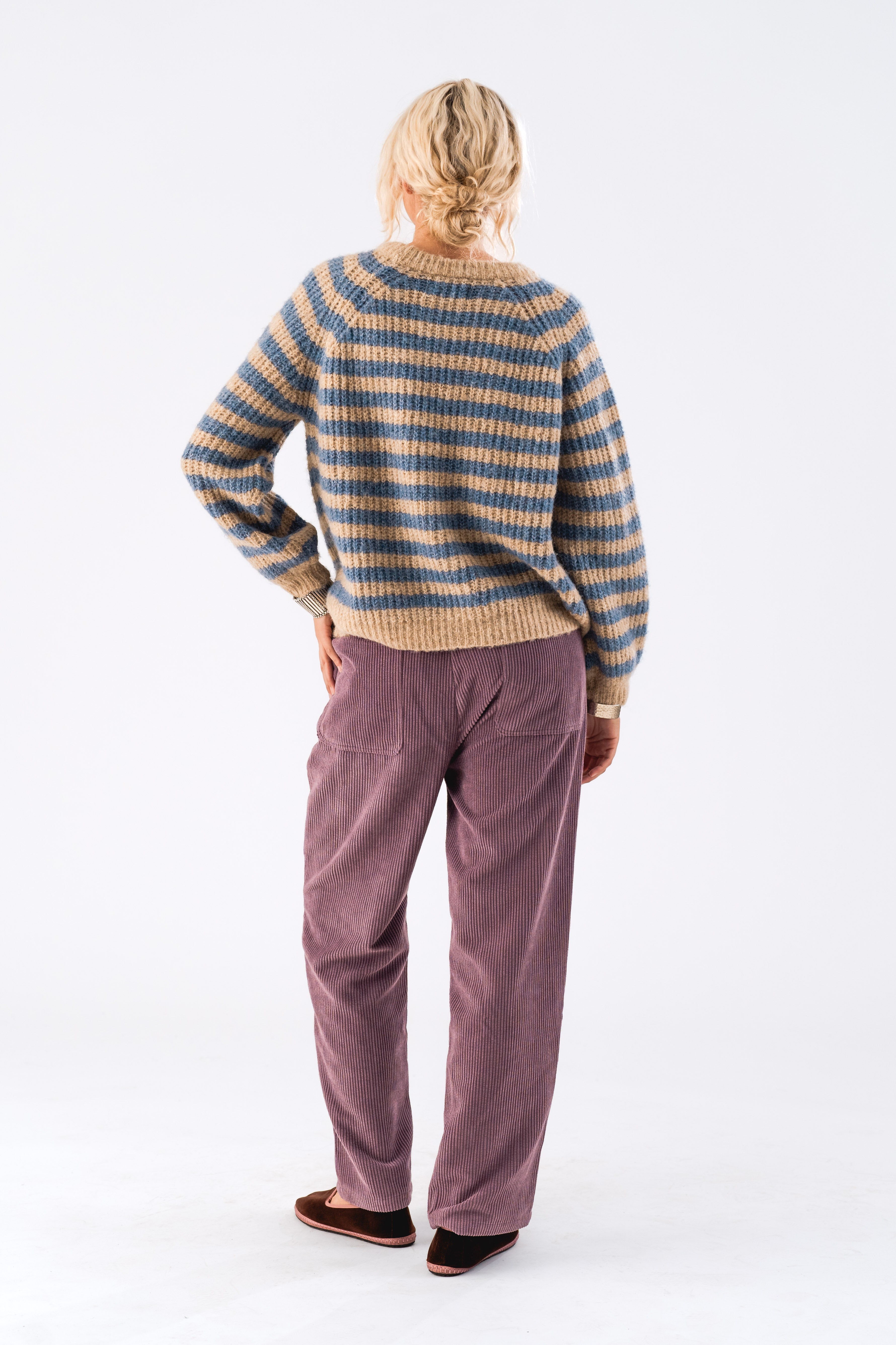 Lollys Laundry BinaLL knit Jumper Jumper 22 Light Blue