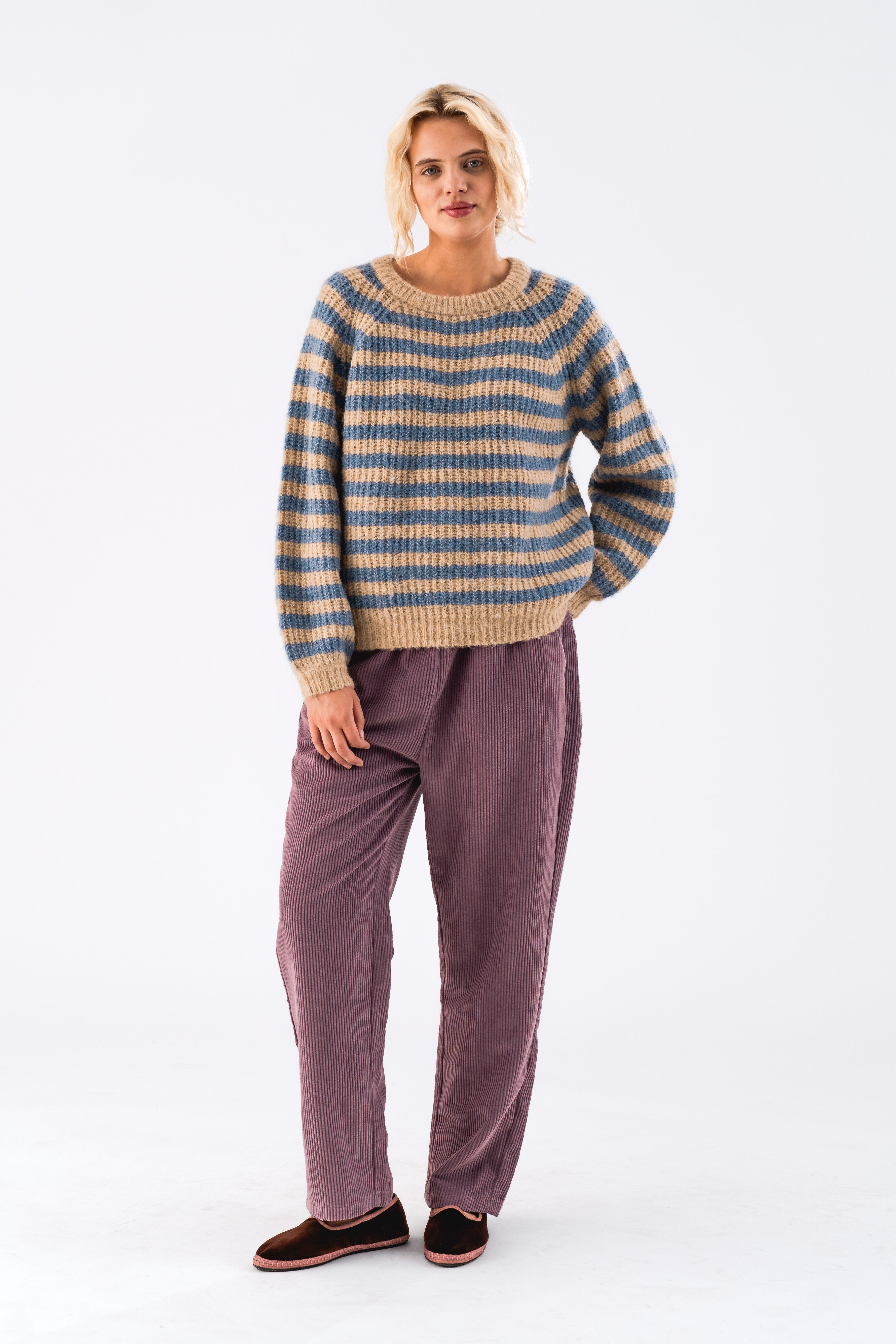 Lollys Laundry BinaLL knit Jumper Jumper 22 Light Blue