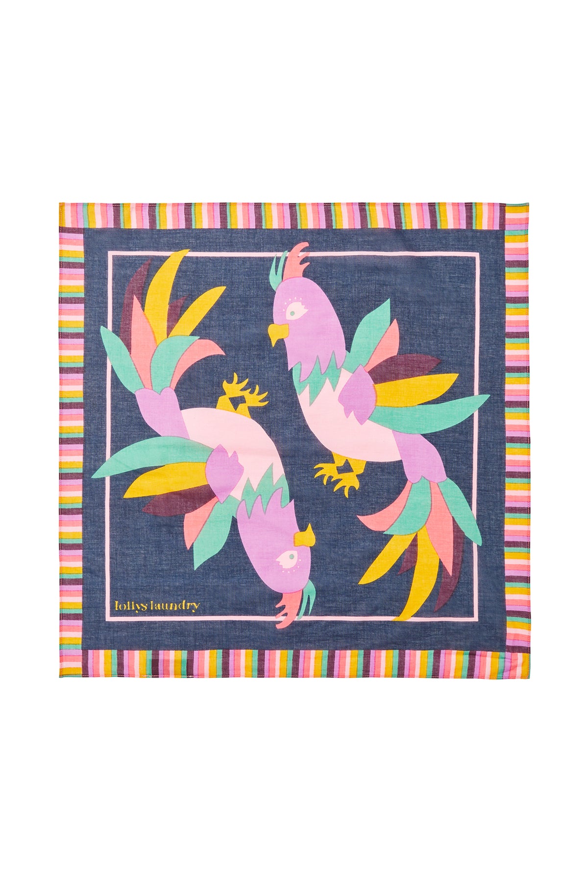 Lollys Laundry BirdyLL Scarf Scarf 70 Multi