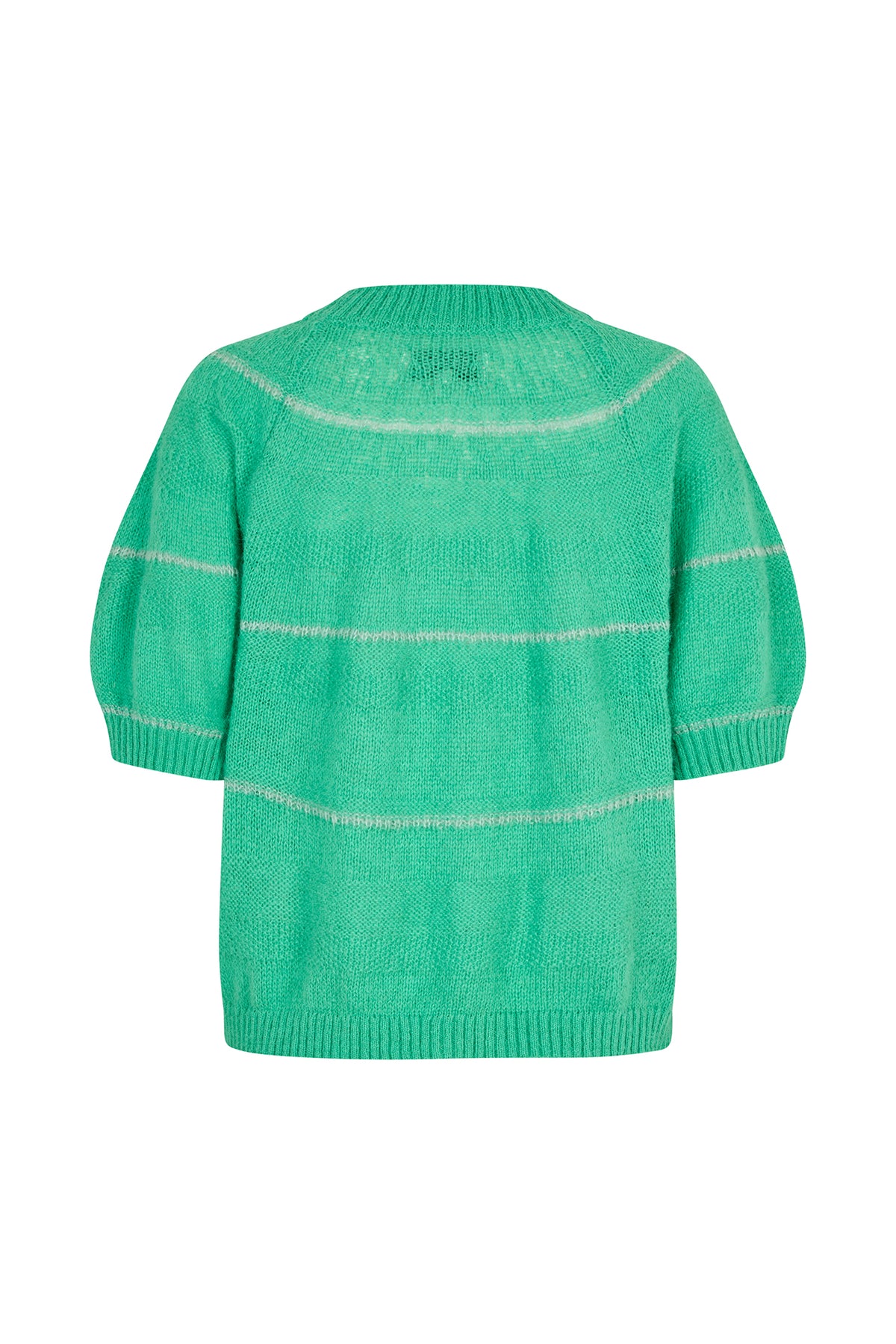 Lollys Laundry BjorkLL Jumper Knit Jumper 91 Neon Green