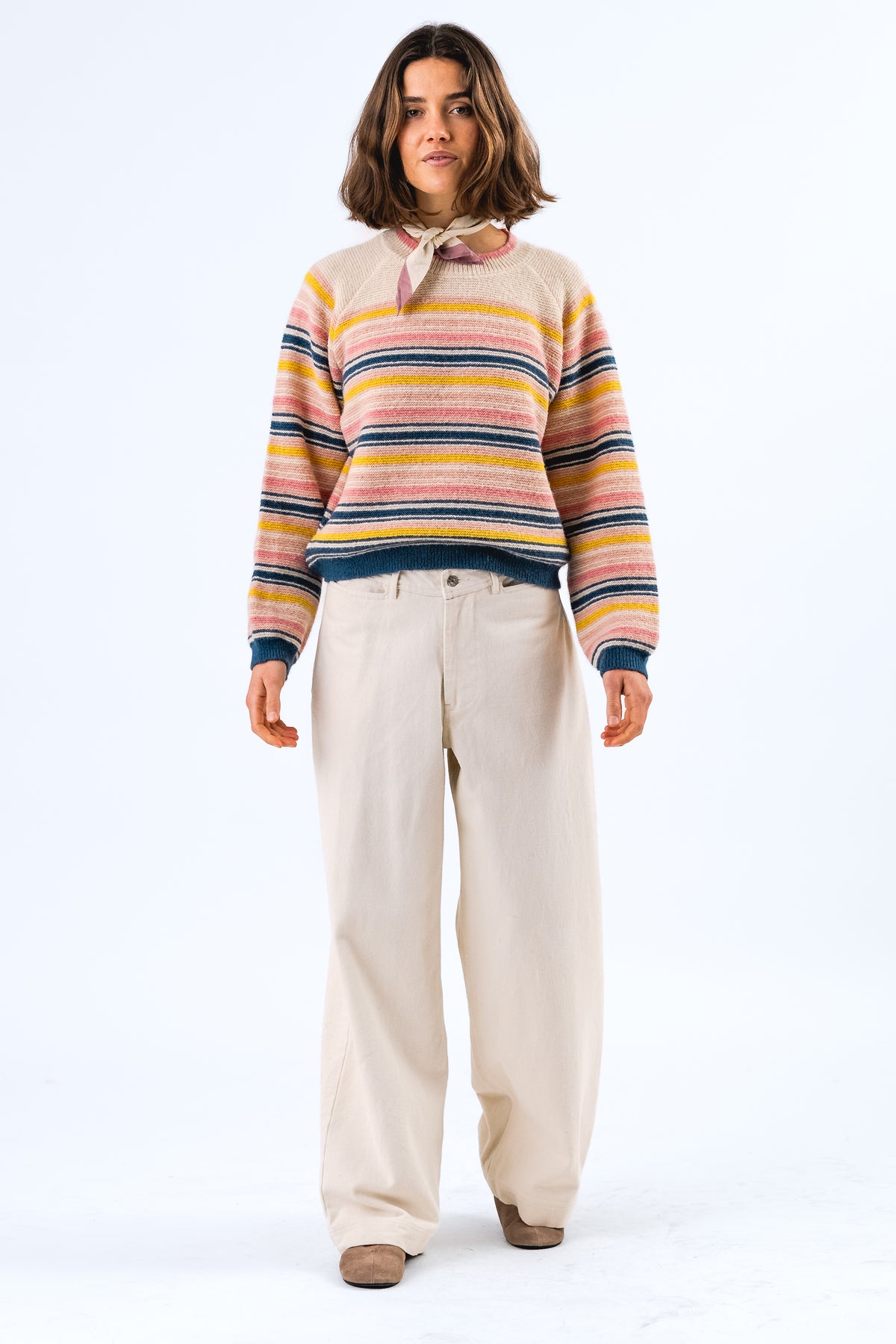 Lollys Laundry BjorkLL Jumper Knit Jumper 70 Multi