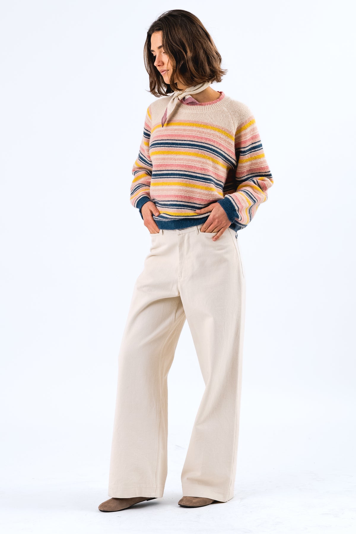 Lollys Laundry BjorkLL Jumper Knit Jumper 70 Multi