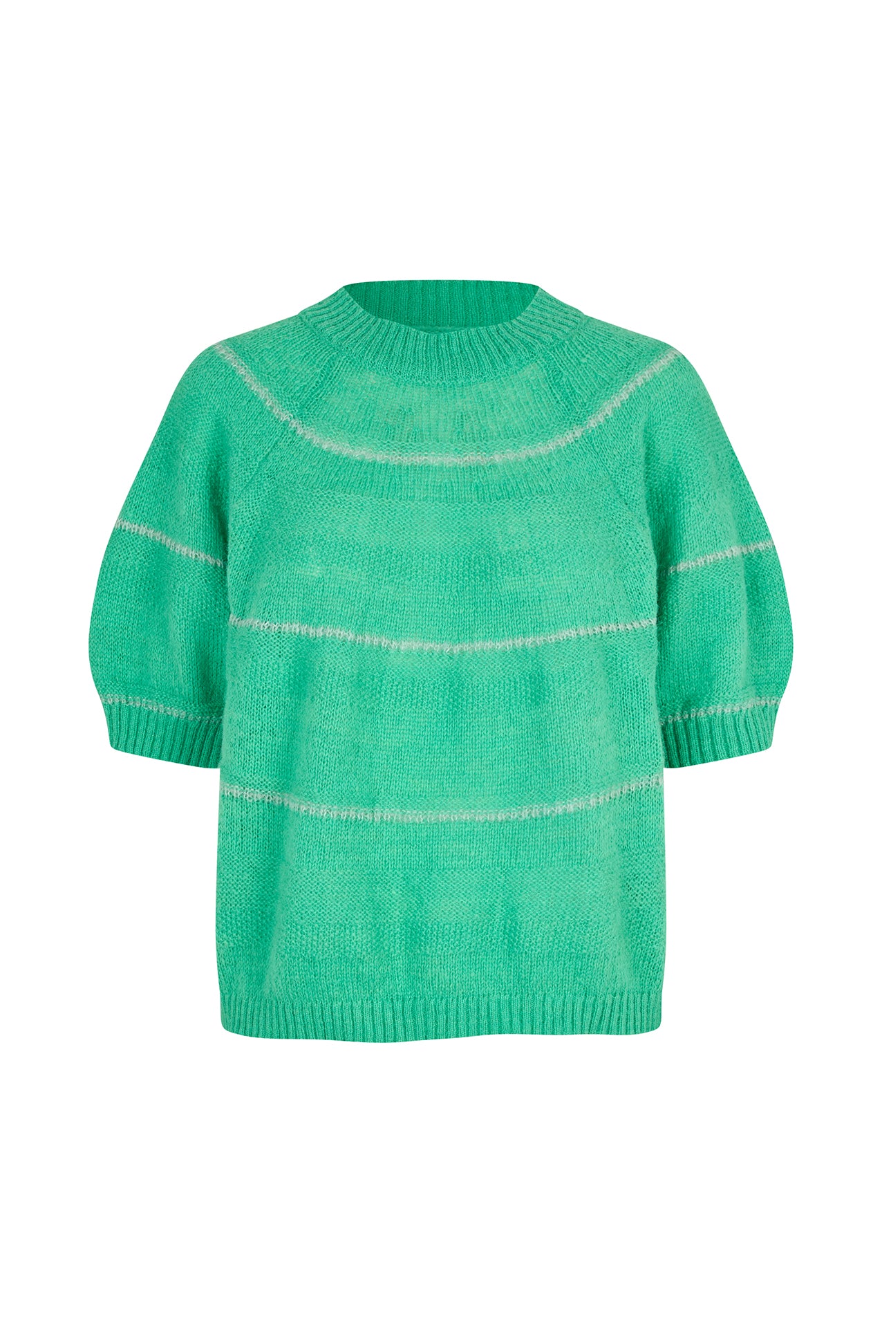 Lollys Laundry BjorkLL Jumper Knit 3/4 Jumper 91 Neon Green
