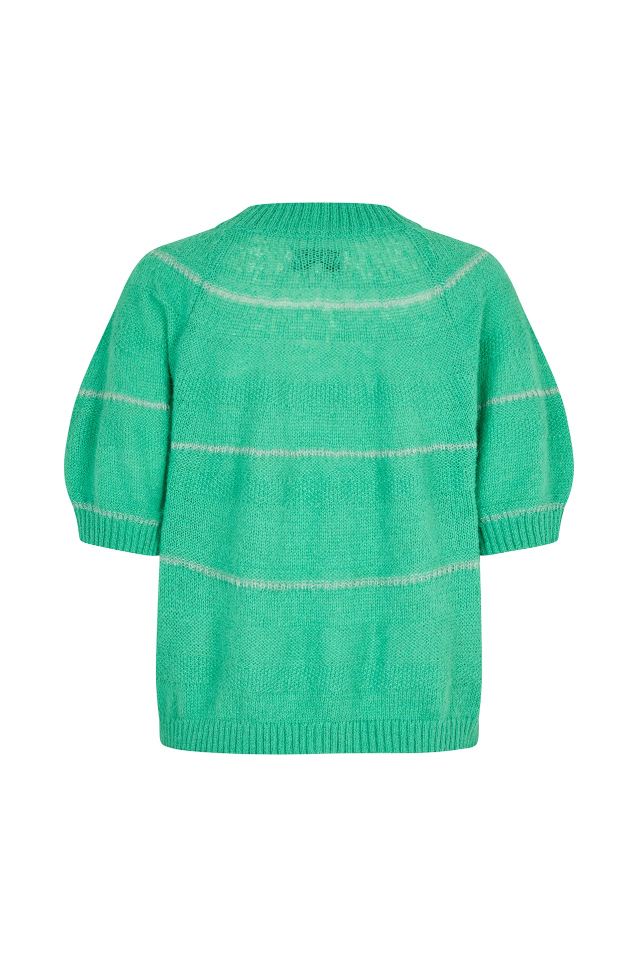 Lollys Laundry BjorkLL Jumper Knit 3/4 Jumper 91 Neon Green