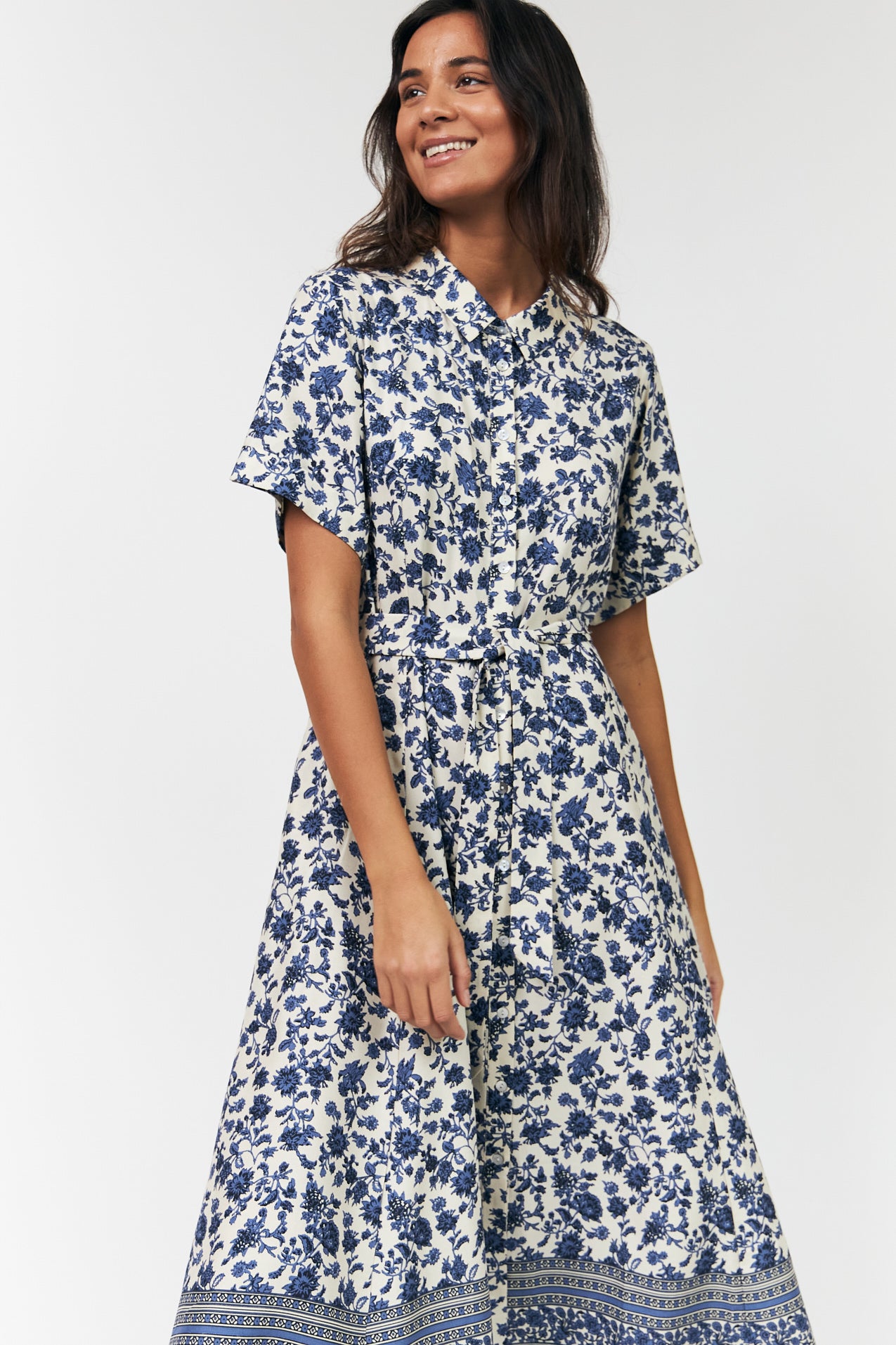 Lollys Laundry BlakeLL Midi Dress Dress 20 Blue