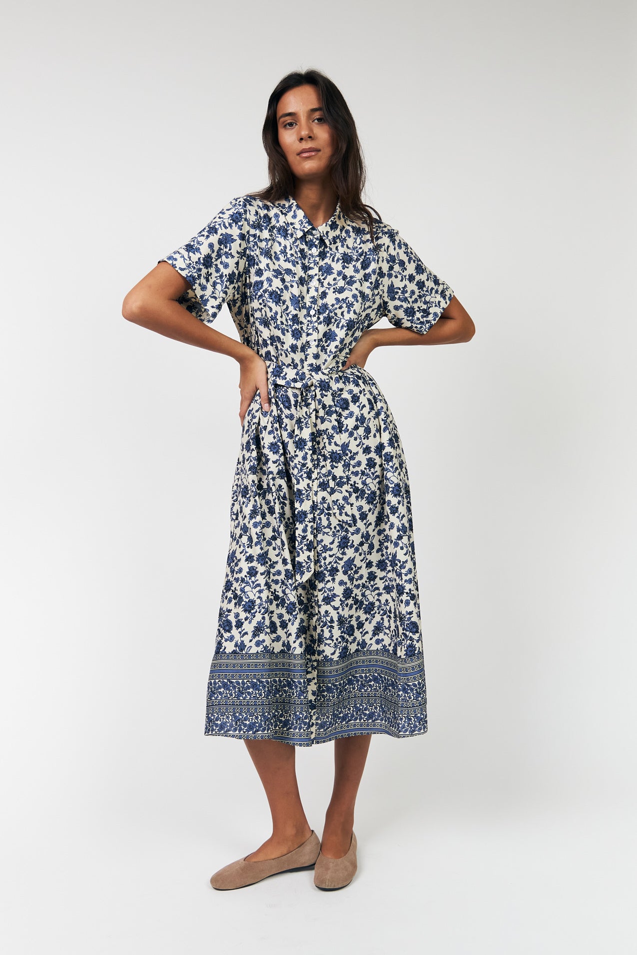 Lollys Laundry BlakeLL Midi Dress Dress 20 Blue