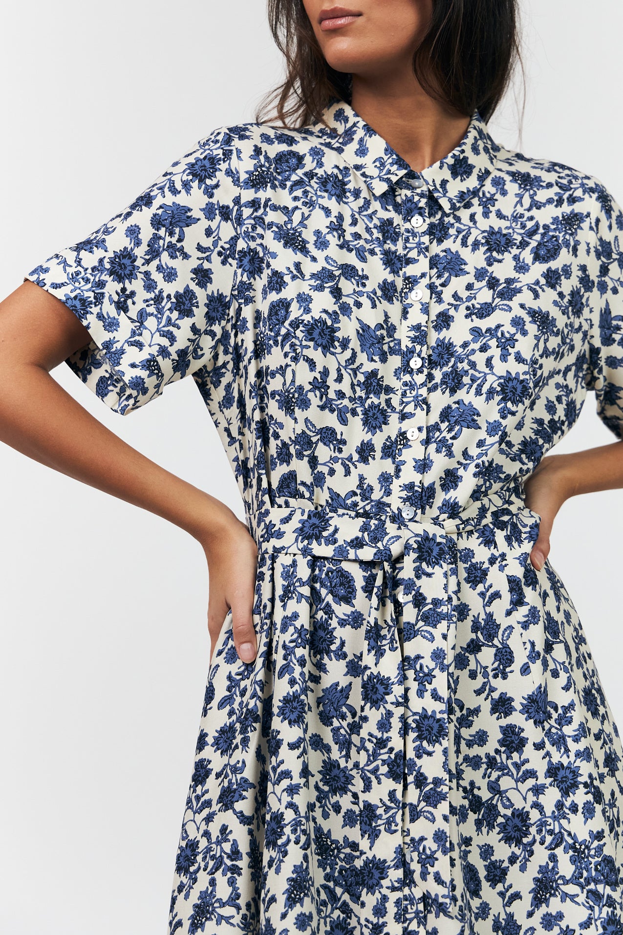 Lollys Laundry BlakeLL Midi Dress Dress 20 Blue