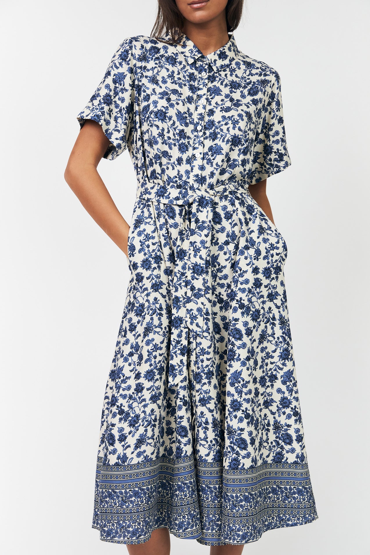 Lollys Laundry BlakeLL Midi Dress Dress 20 Blue