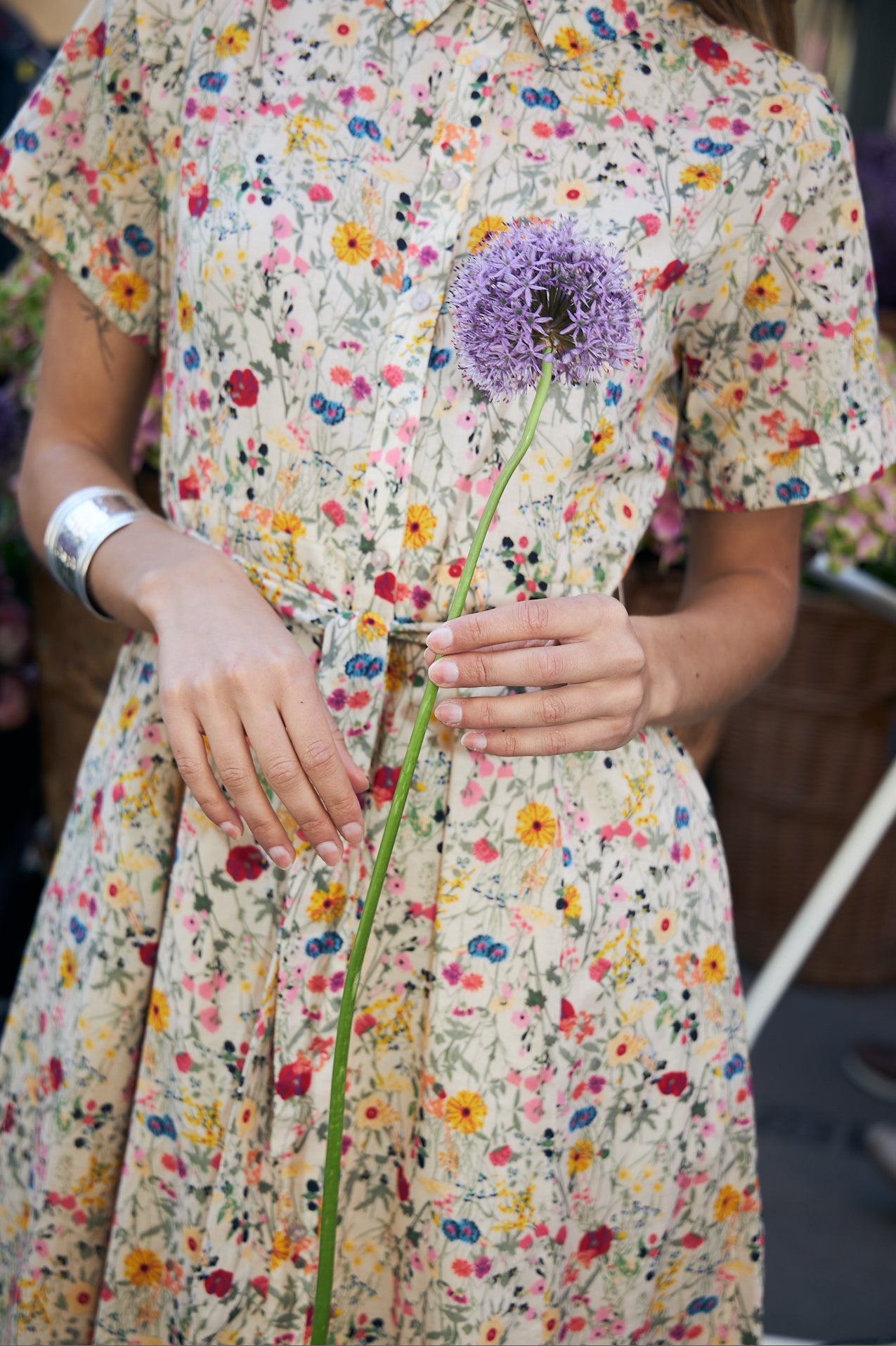 BlakeLL Midi Dress - Flower Print