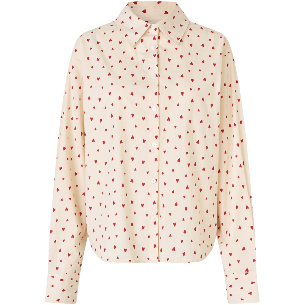 Lollys Laundry BleekerLL Shirt Shirt  30 Red