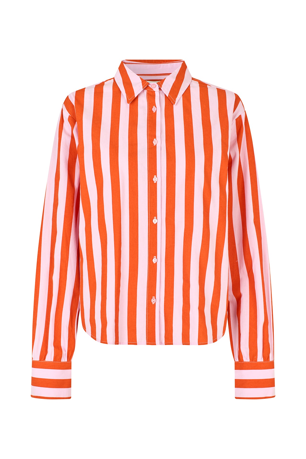 Lollys Laundry BleekerLL Shirt LS Shirt 80 Stripe