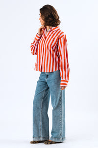 BleekerLL Shirt LS - Stripe