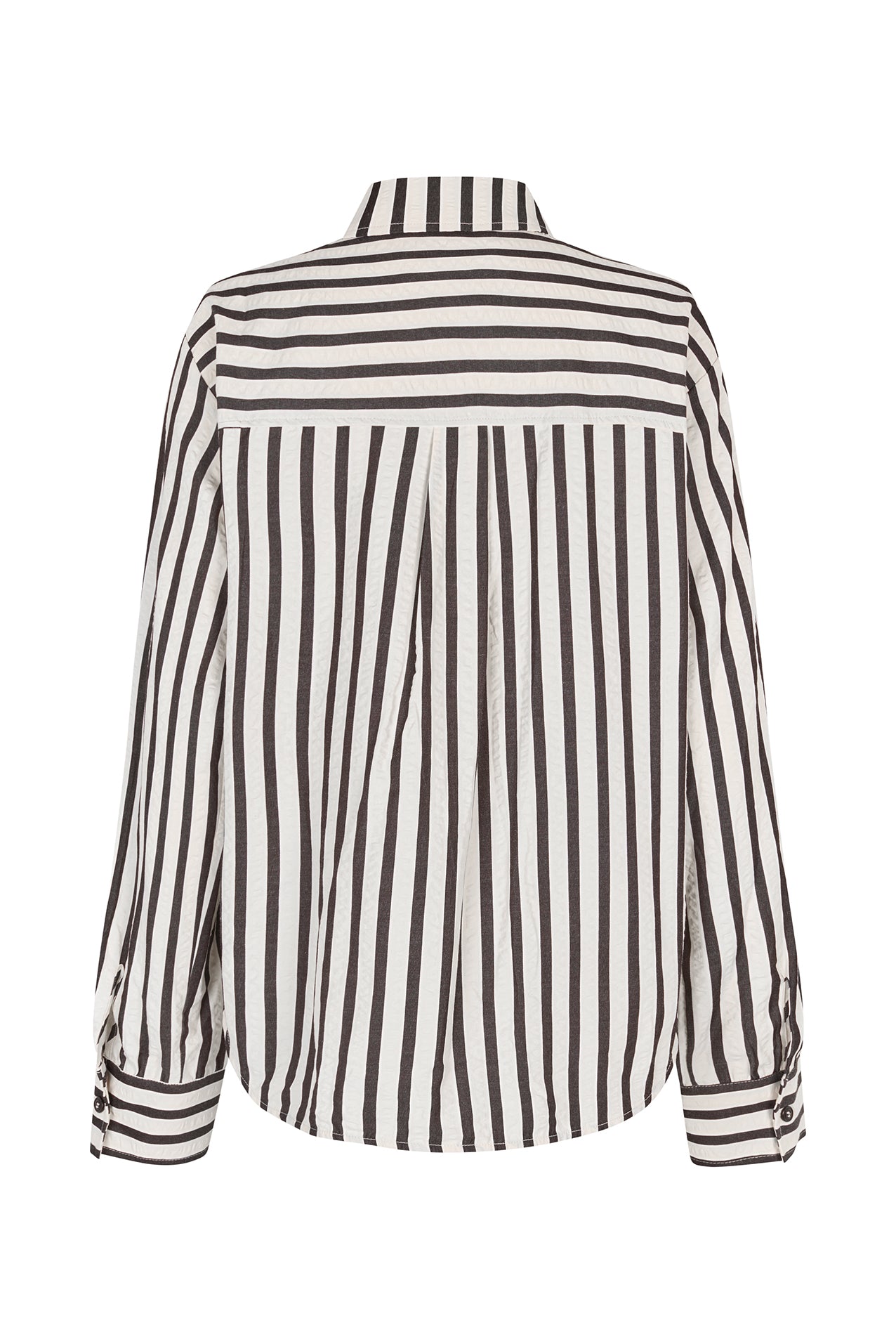 Lollys Laundry BleekerLL Shirt LS Shirt 80 Stripe