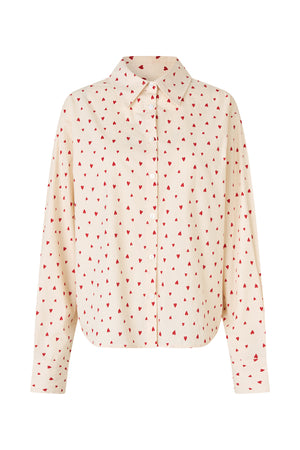 Lollys Laundry BleekerLL Shirt Shirt 30 Red