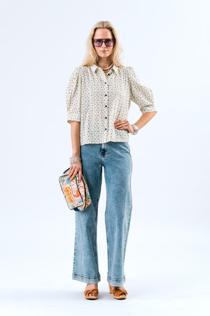 Lollys Laundry BonoLL Shirt Shirt 20 Blue