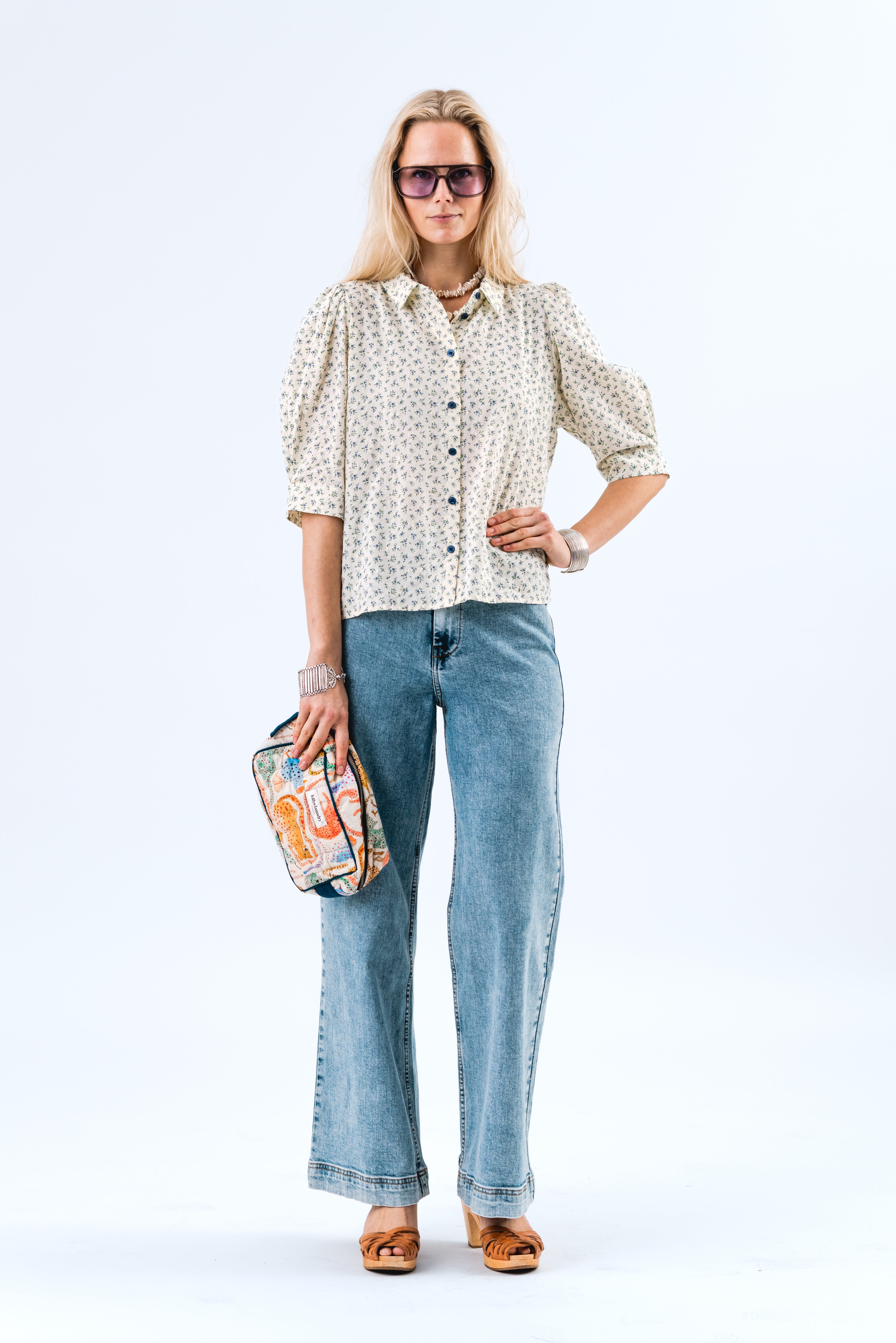 Lollys Laundry BonoLL Shirt Shirt 20 Blue