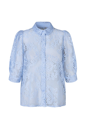 Lollys Laundry BonoLL Shirt Shirt 29 Dusty Blue