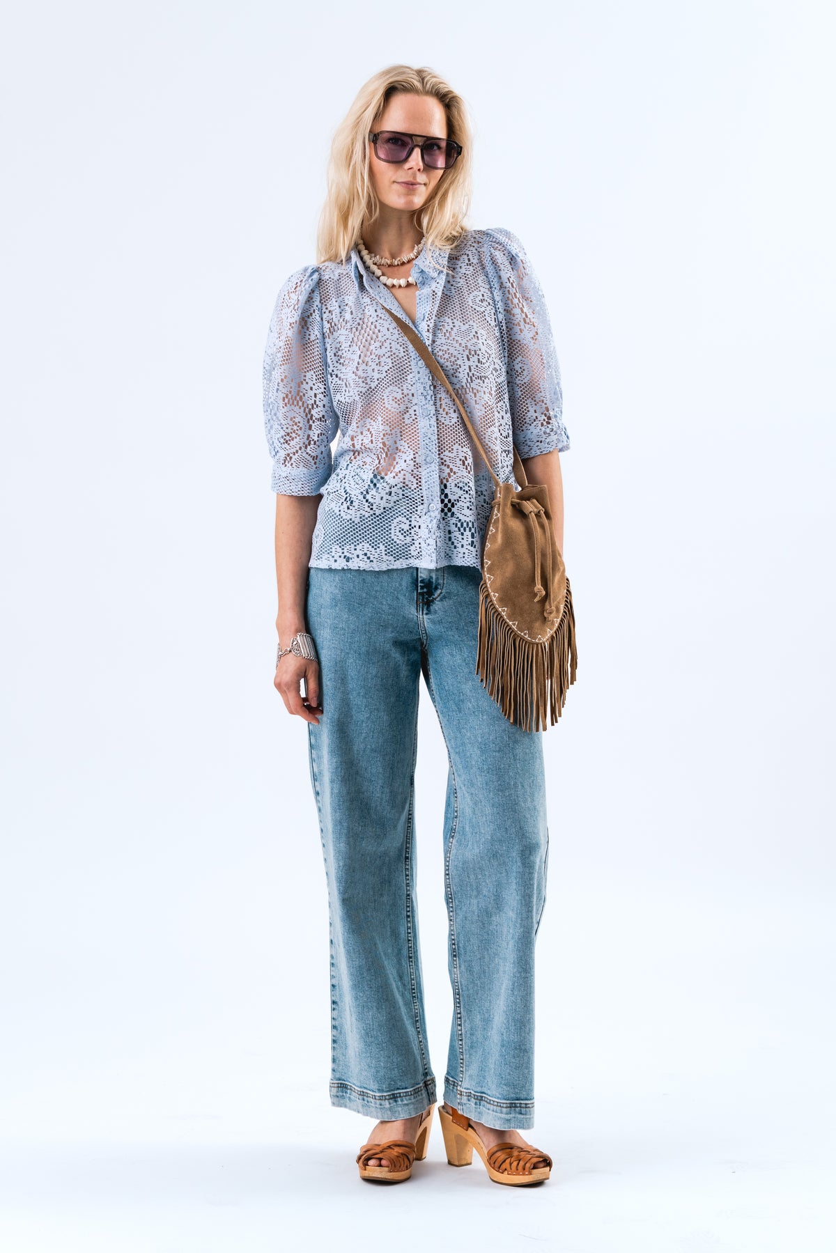 Lollys Laundry BonoLL Shirt Shirt 29 Dusty Blue
