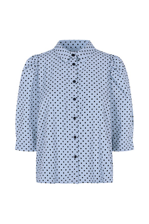 Lollys Laundry BonoLL Shirt Shirt 22 Light Blue