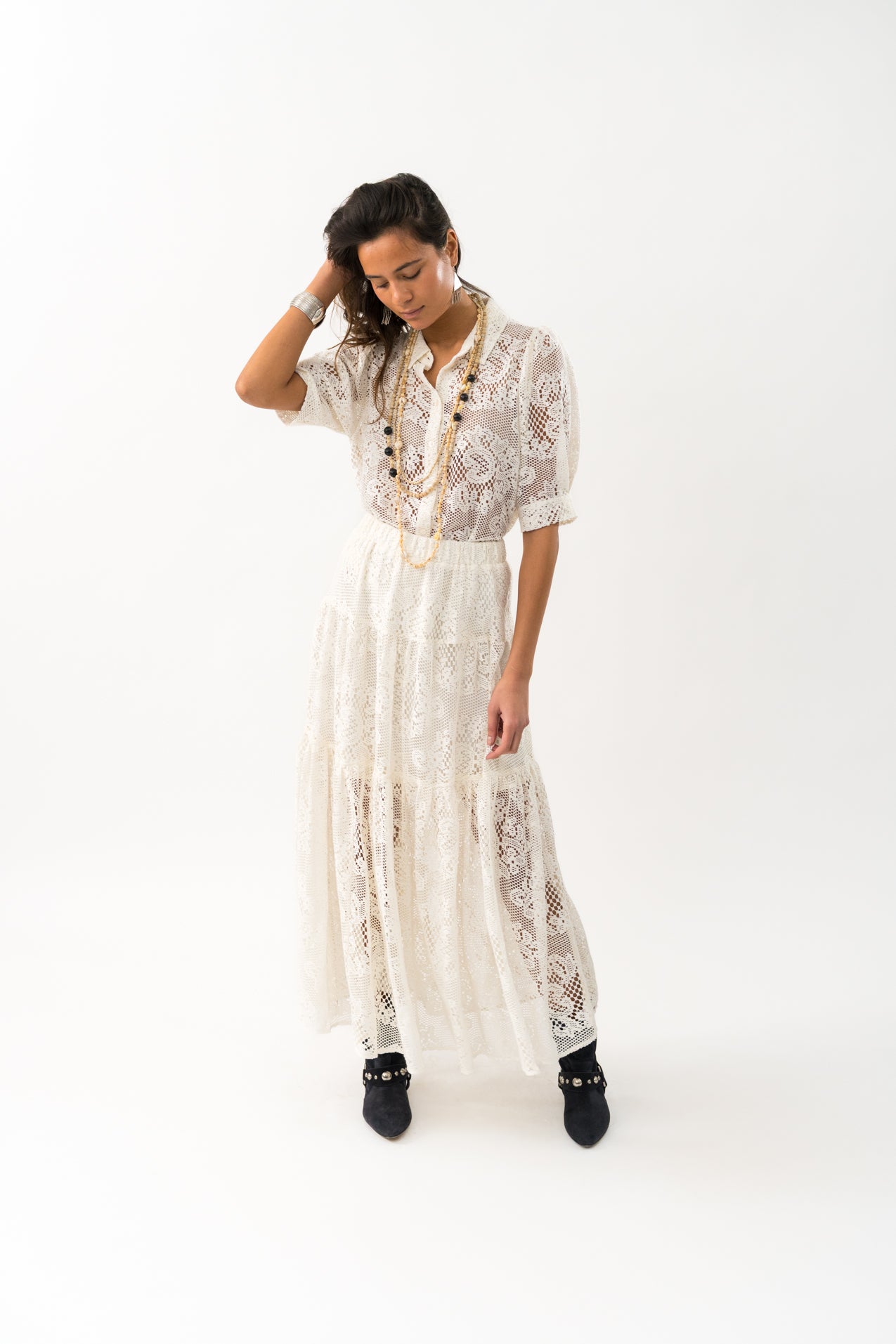 Lollys Laundry BonoLL Shirt Shirt 02 Creme