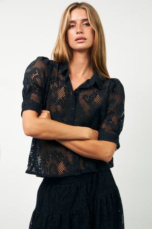 Lollys Laundry BonoLL Shirt Shirt 27 Dark Navy