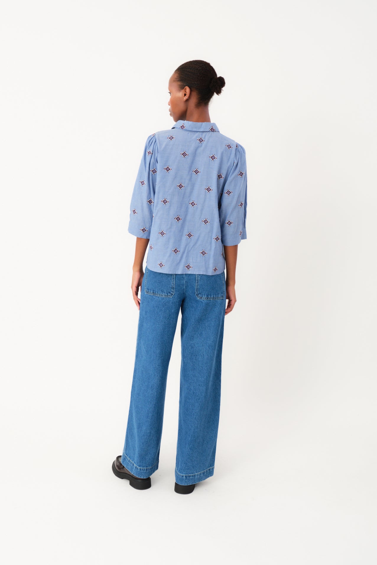 Lollys Laundry BonoLL Shirt Shirt 22 Light Blue