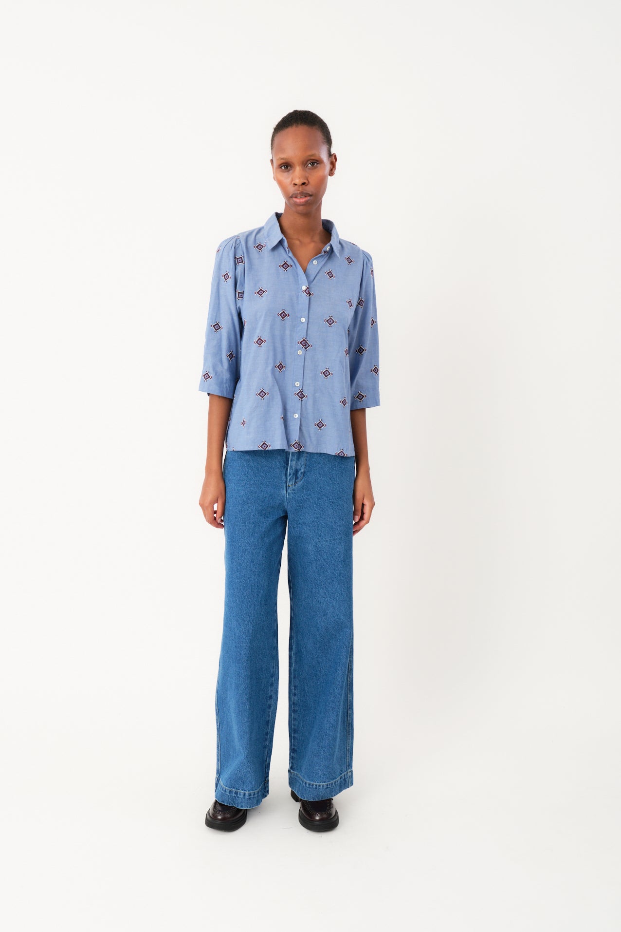 Lollys Laundry BonoLL Shirt Shirt 22 Light Blue