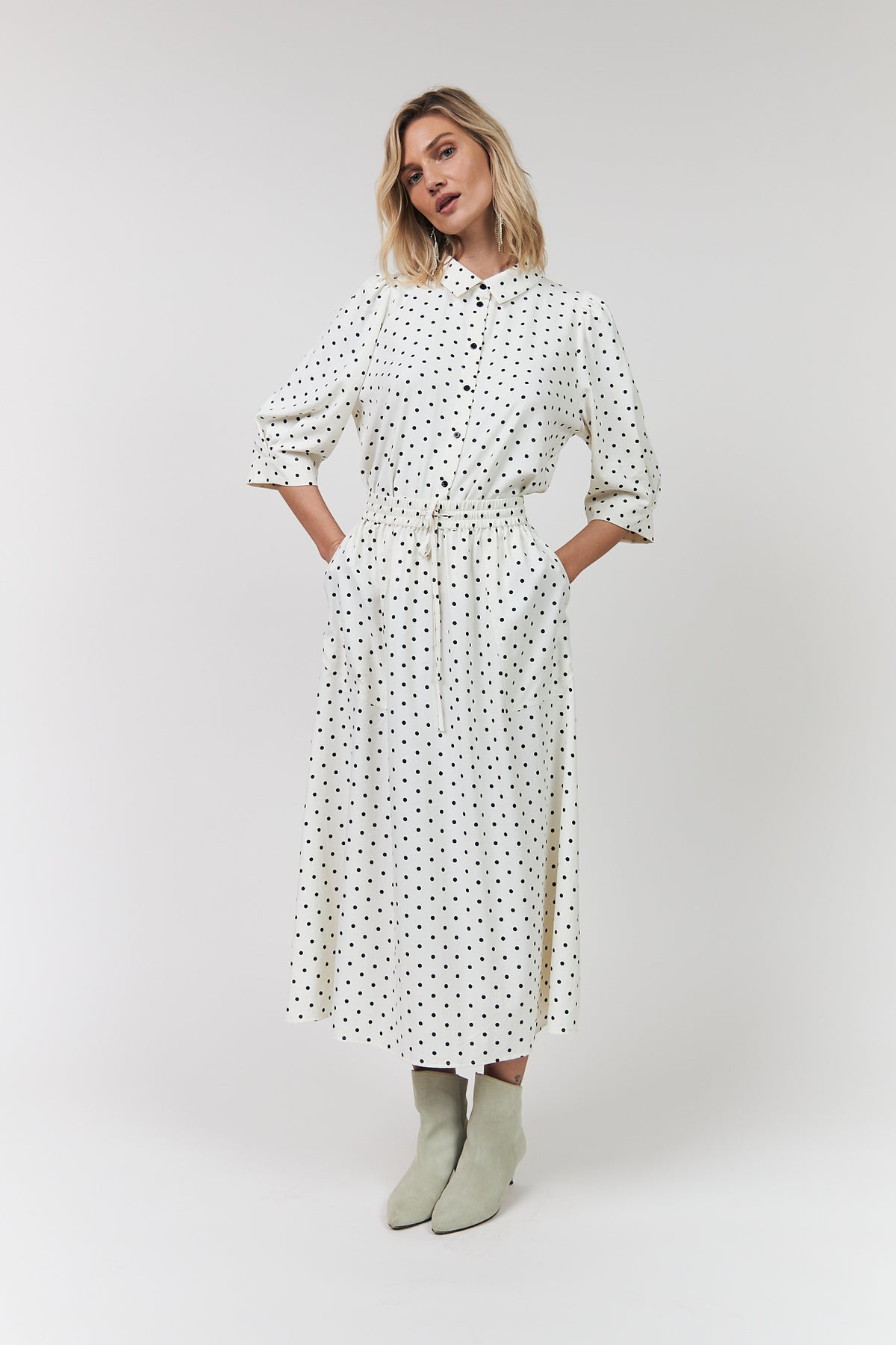 Lollys Laundry BonoLL Shirt Shirt 76 Dot Print