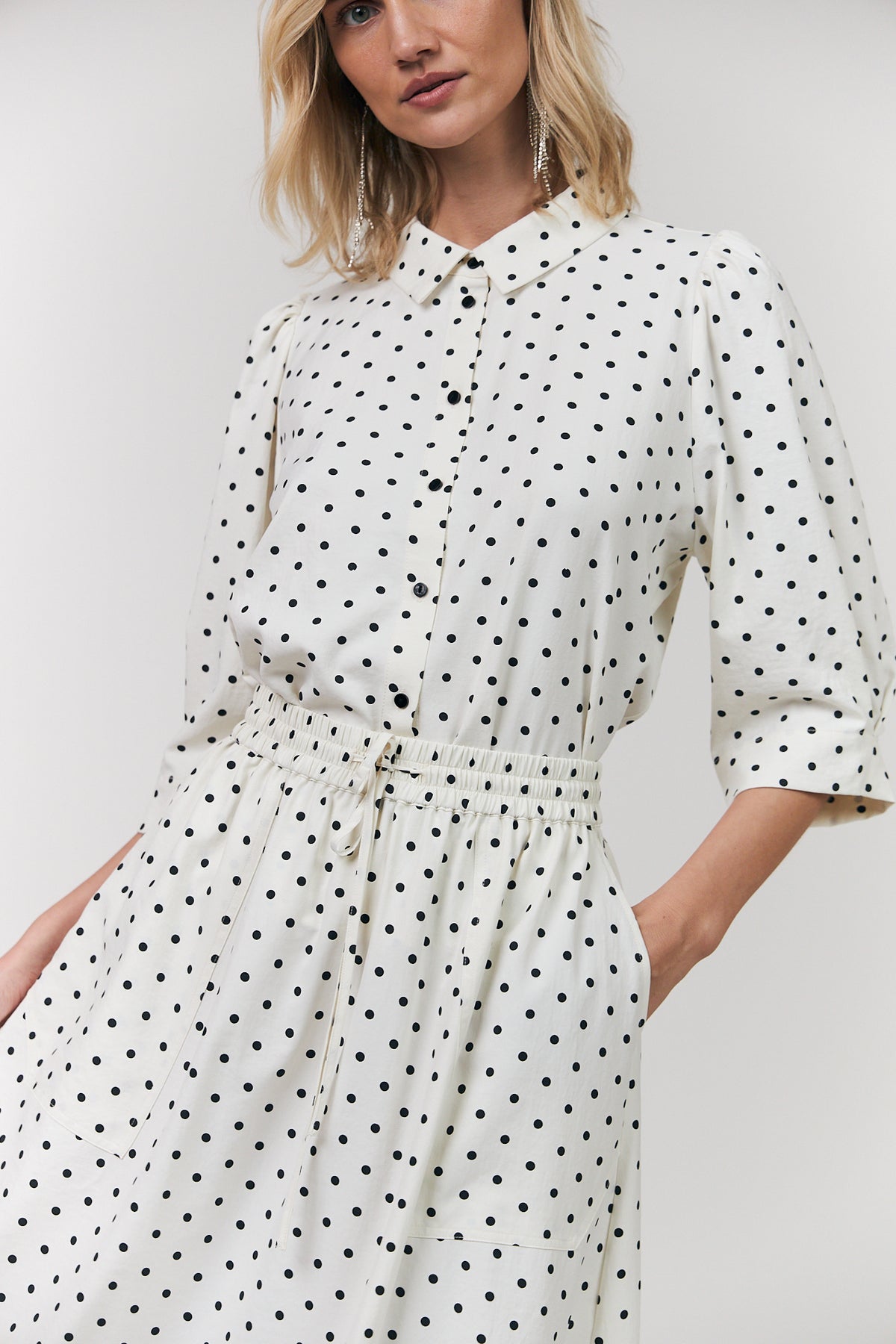 Lollys Laundry BonoLL Shirt Shirt 76 Dot Print