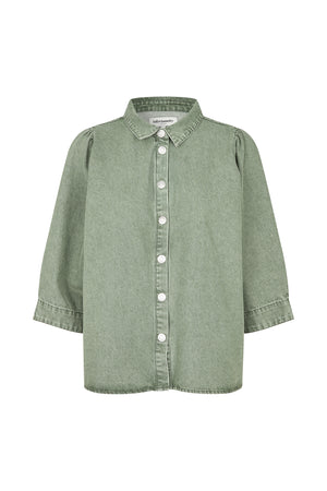 Lollys Laundry BonoLL Shirt Shirt 49 49 Dusty Green