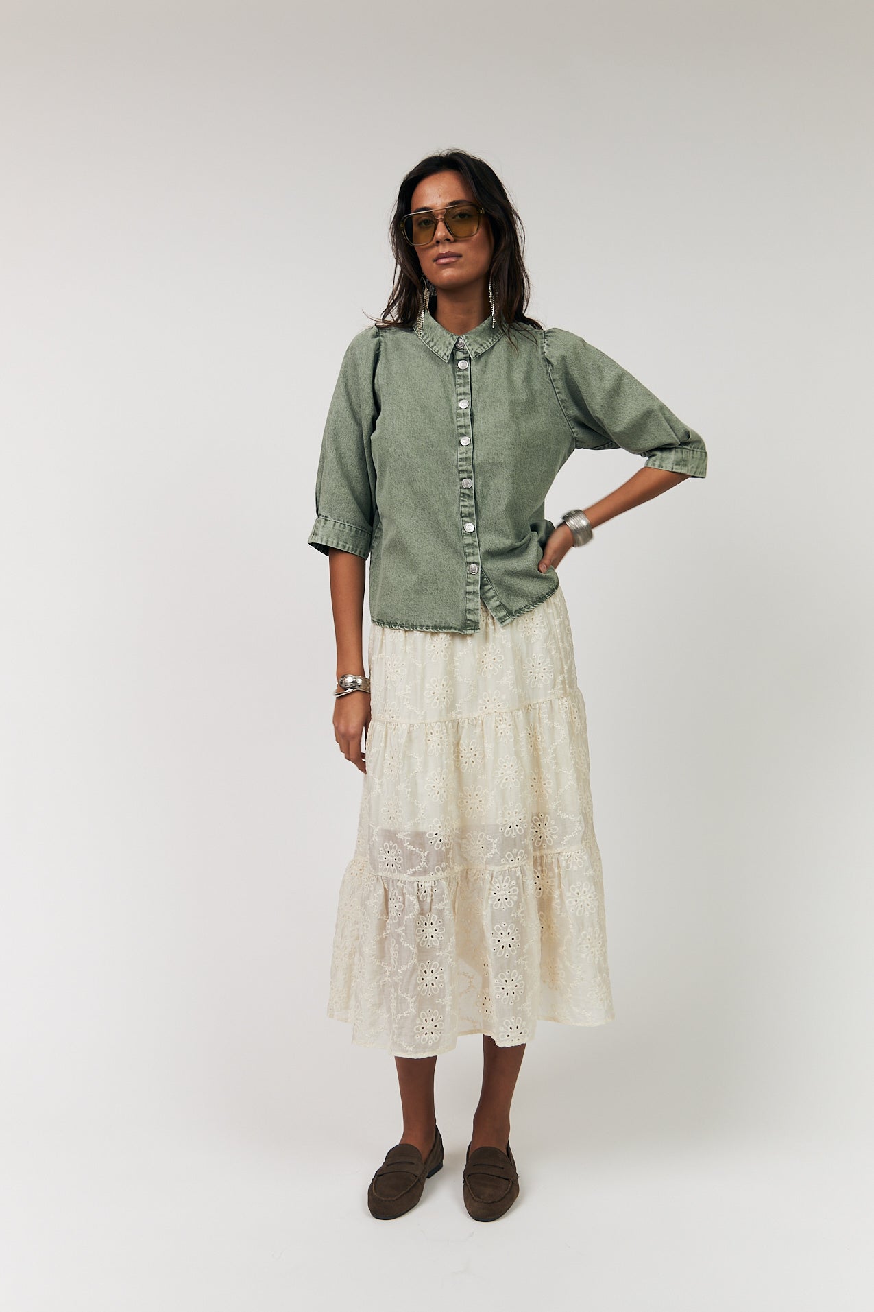 BonoLL Shirt - 49 Dusty Green