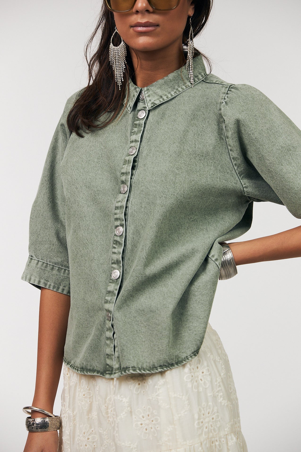 BonoLL Shirt - 49 Dusty Green