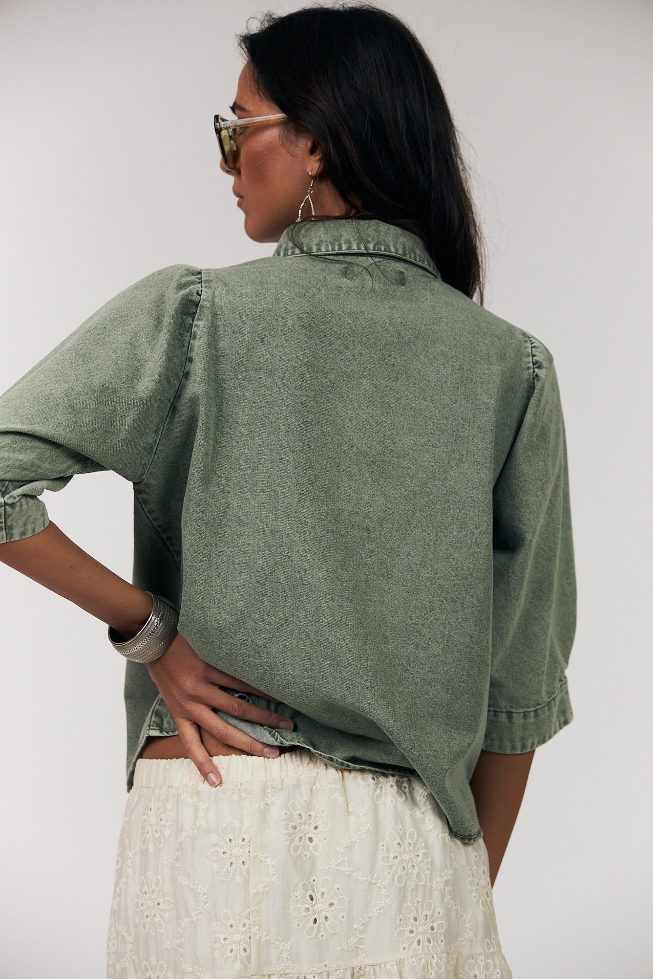 BonoLL Shirt - 49 Dusty Green