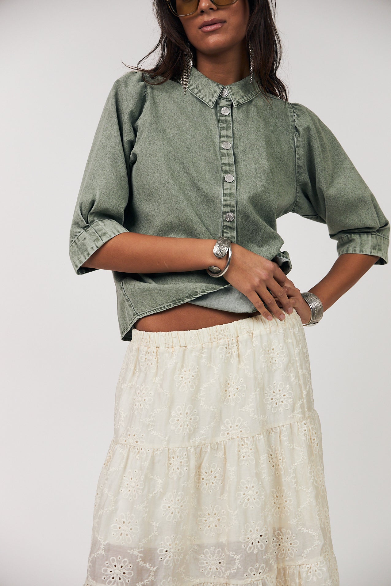 BonoLL Shirt - 49 Dusty Green