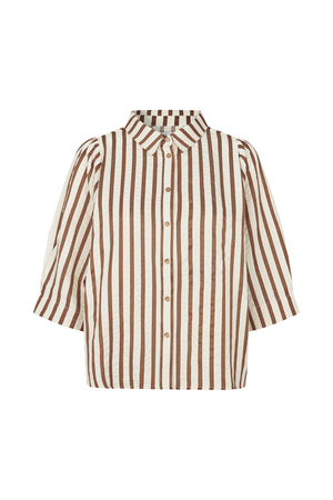 Lollys Laundry BonoLL Shirt Shirt 87 Dark Mokka