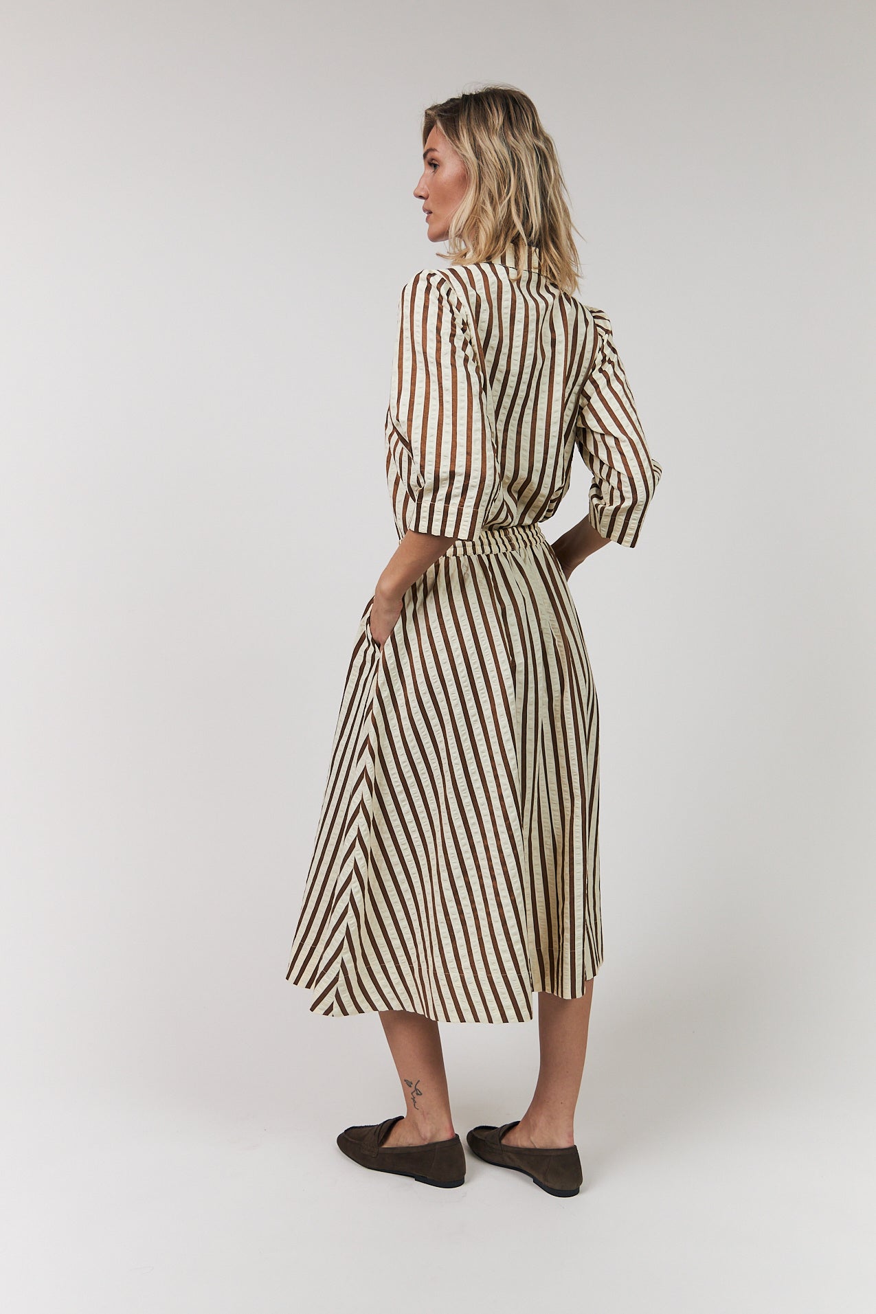 BonoLL Shirt - Dark Mokka