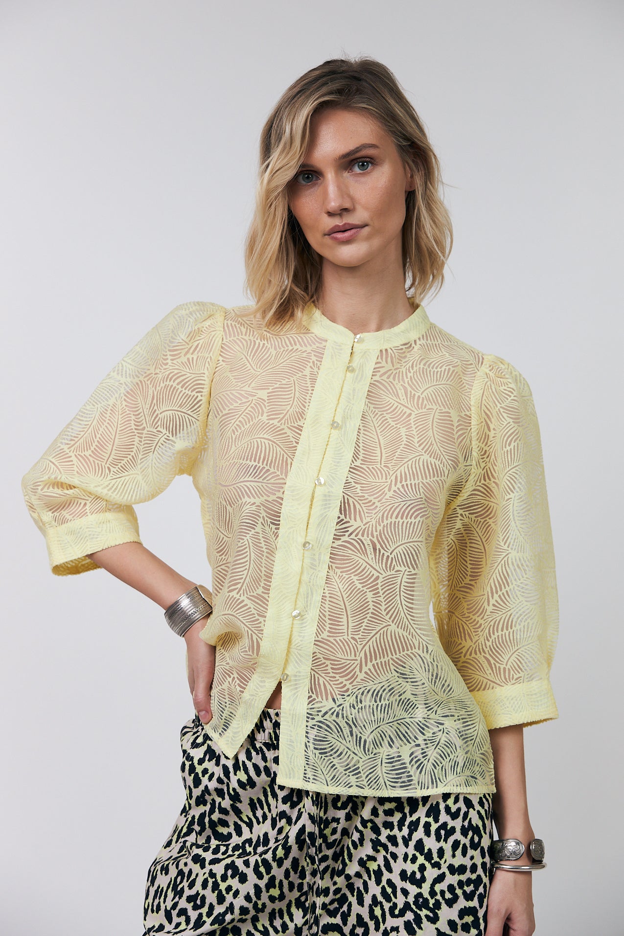 BonoLL Shirt - Light Yellow
