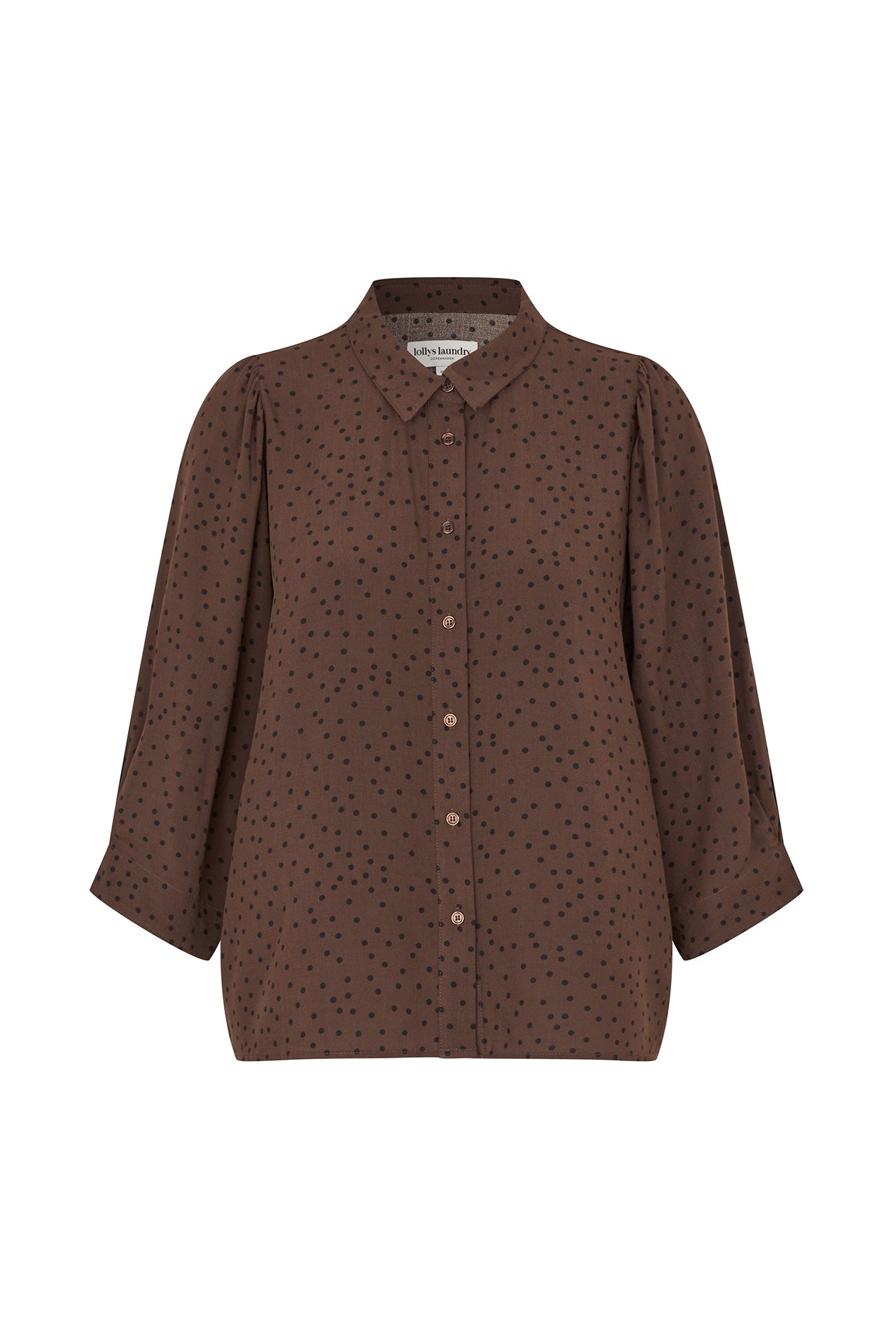 BonoLL Shirt - Dark Mokka