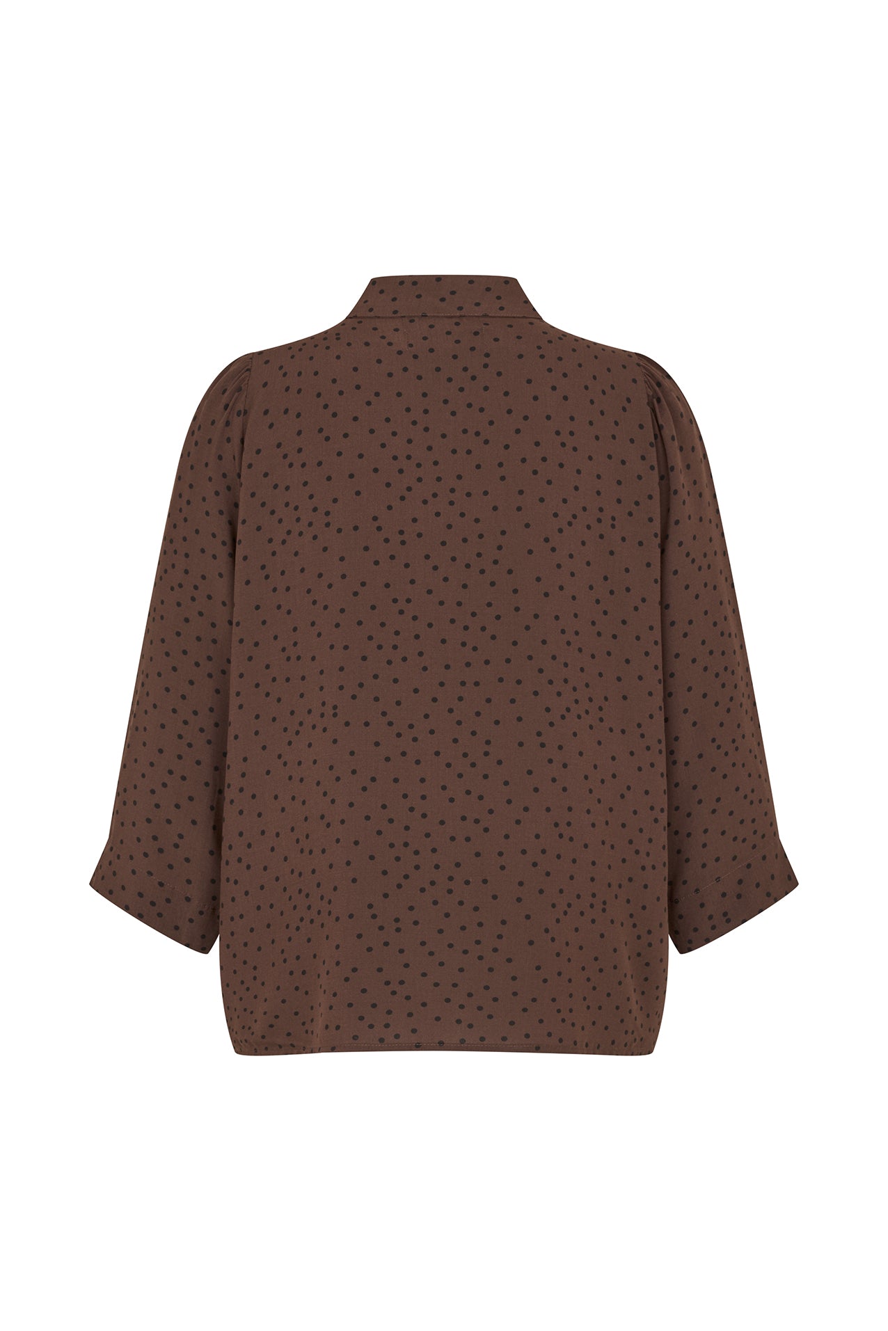 BonoLL Shirt - Dark Mokka