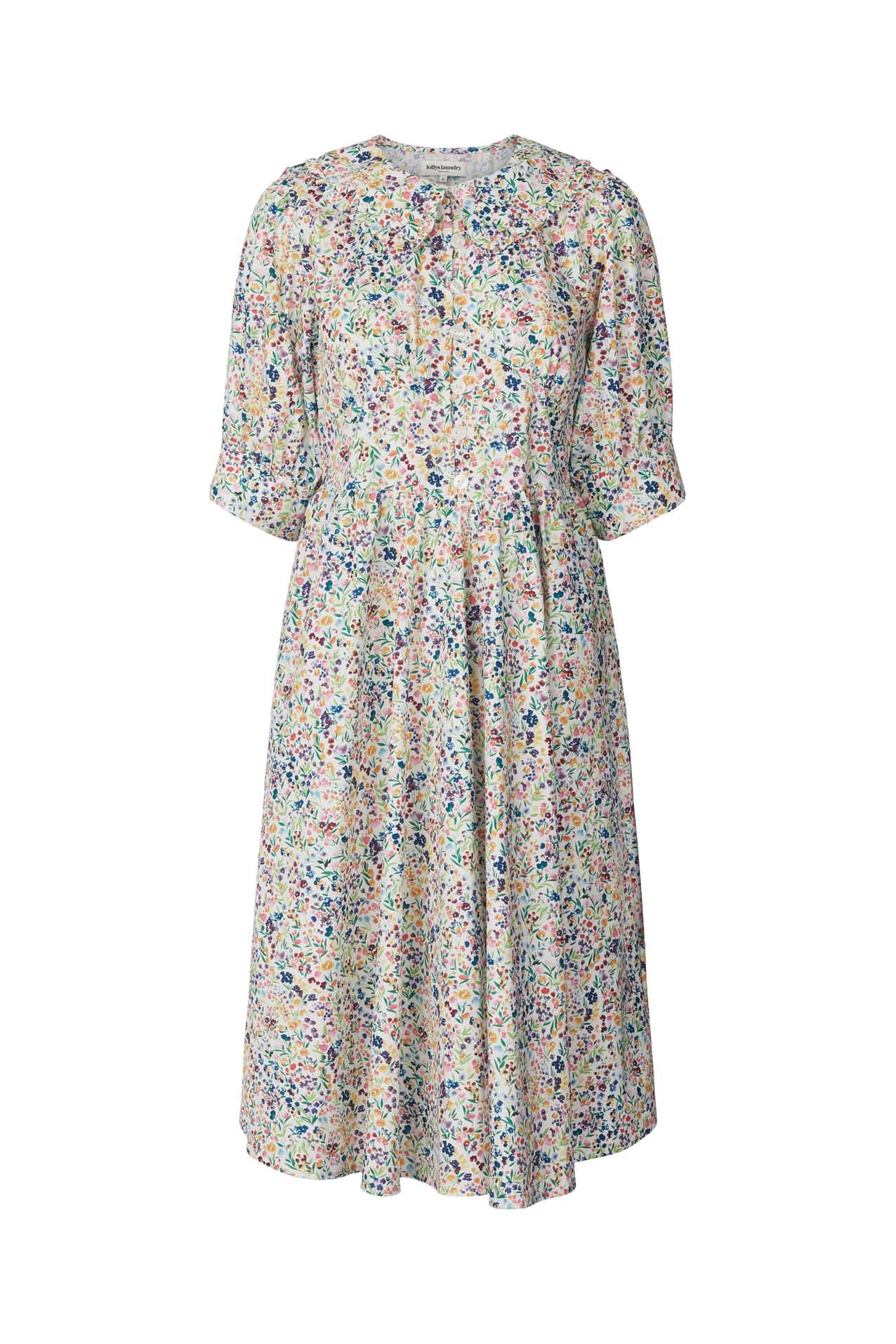 Lollys Laundry Boston Dress Dress 74 Flower Print